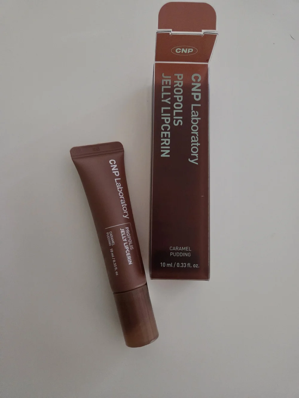 Propolis Jelly Lipcrin - Caramel Pudding (Brown)